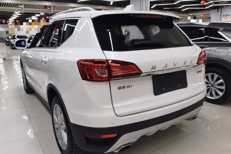 Used Haval H7 2016 Blue-Label H7 2.0T Automatic Luxury Model Rear Left 45 Deg