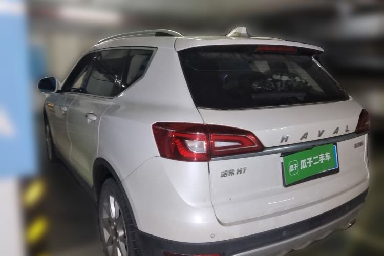 Used Haval H7 2016 Blue-Label H7 2.0T Automatic Elite Model Rear Left 45 Deg