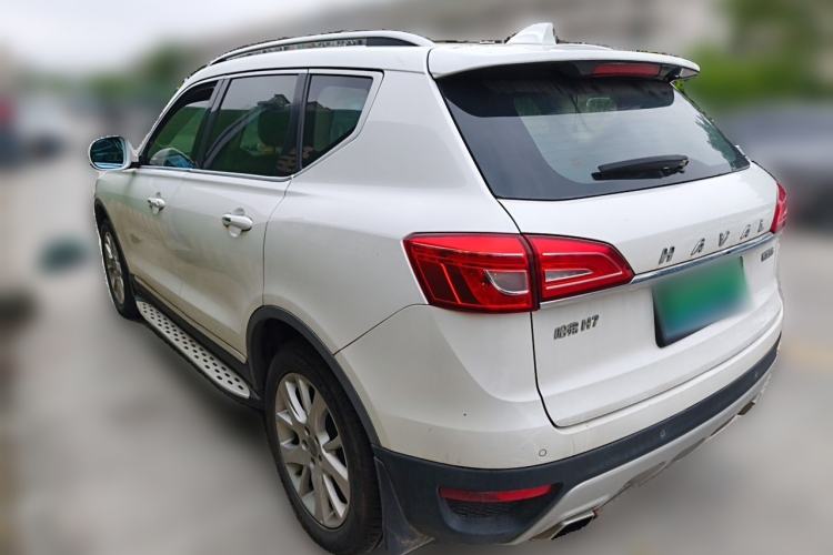 Used Haval H7 2016 Blue-Label H7 2.0T Automatic Elite Model Rear Left 45 Deg
