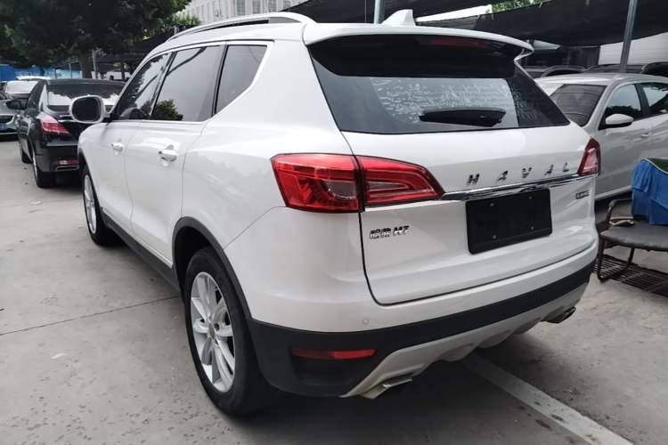 Used Haval H7 2016 Blue-Label H7 2.0T Automatic Elite Model Rear Left 45 Deg