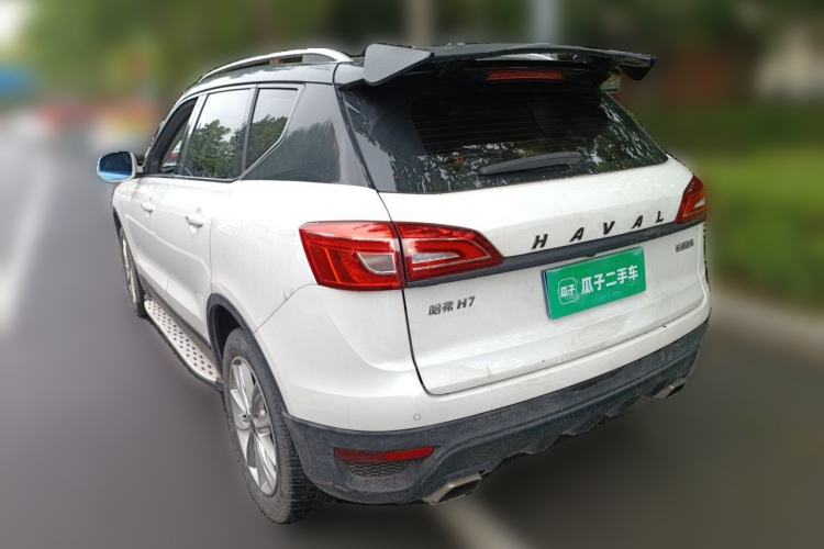 Used Haval H7 2016 Blue-Label H7 2.0T Automatic Luxury Model Rear Left 45 Deg