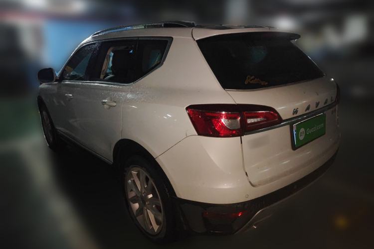 Used Haval H7 2016 Blue-Label H7 2.0T Automatic Luxury Model Rear Left 45 Deg