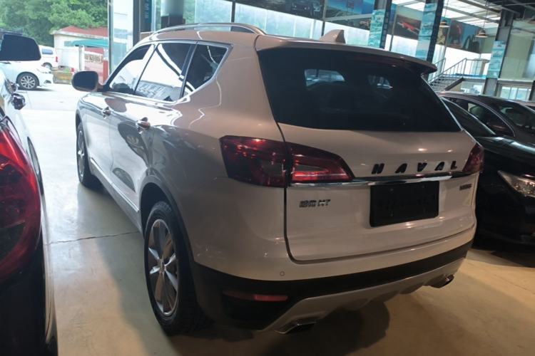 Used Haval H7 2016 Blue-Label H7 2.0T Automatic Luxury Model Rear Left 45 Deg