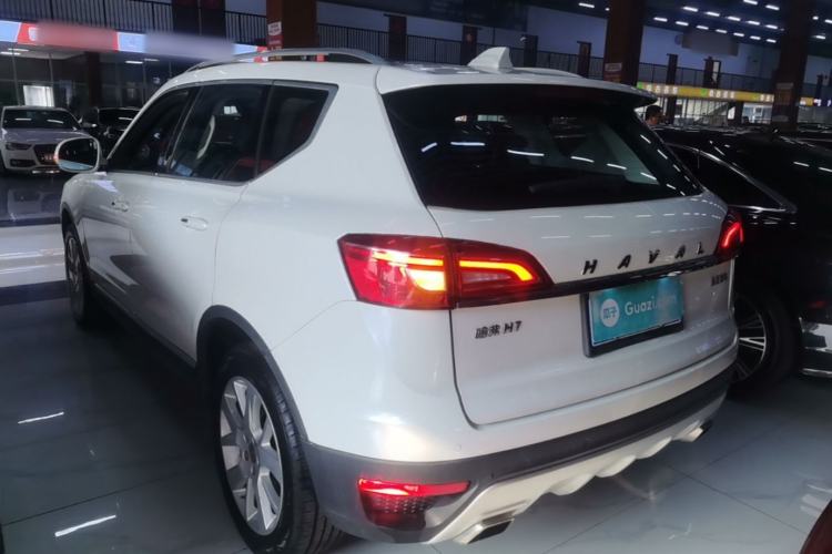 Used Haval H7 2016 Blue-Label H7 2.0T Automatic Elite Model Rear Left 45 Deg