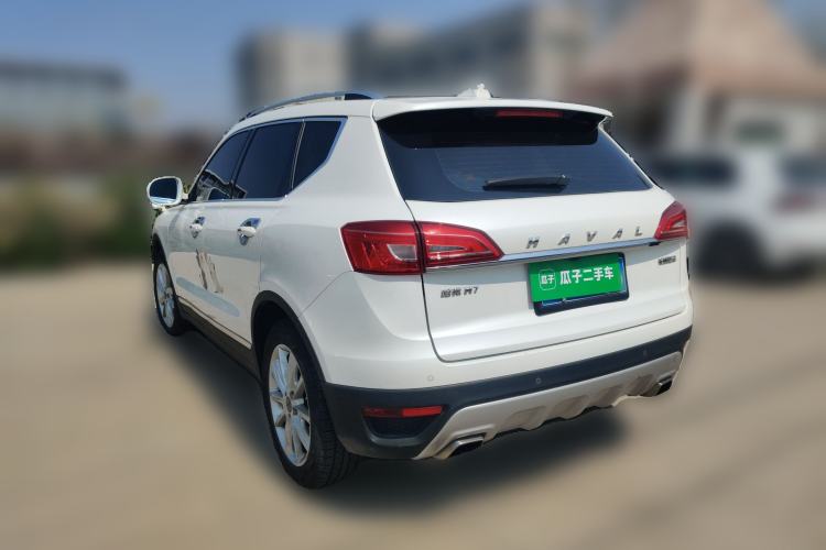 Used Haval H7 2016 Blue-Label H7 2.0T Automatic Luxury Model Rear Left 45 Deg