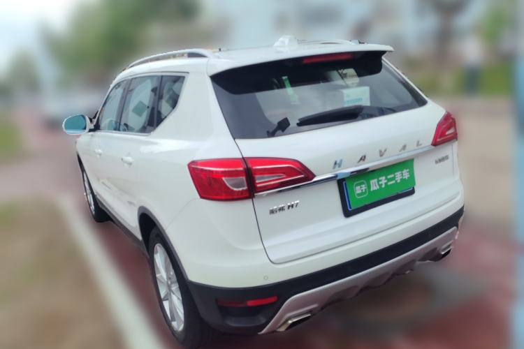 Used Haval H7 2016 Blue-Label H7 2.0T Automatic Luxury Model Rear Left 45 Deg