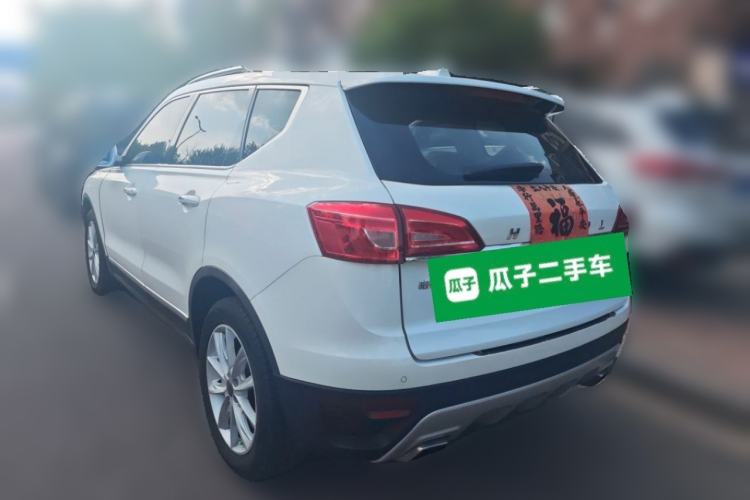 Used Haval H7 2016 Blue-Label H7 2.0T Automatic Luxury Model Rear Left 45 Deg