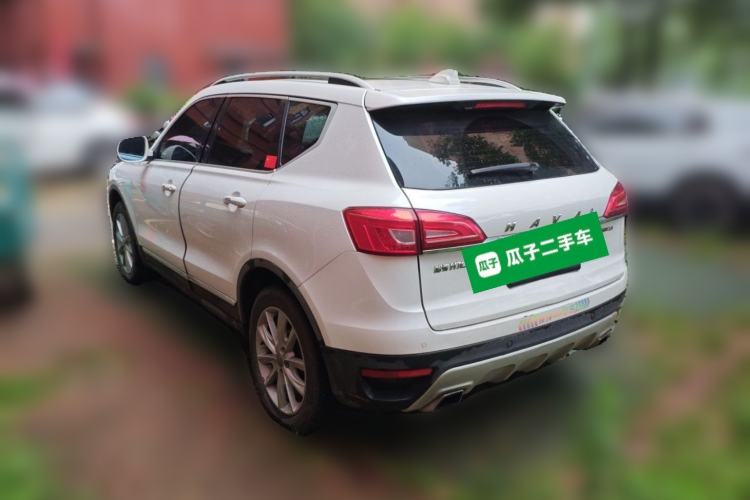 Used Haval H7 2016 Blue-Label H7 2.0T Automatic Luxury Model Rear Left 45 Deg