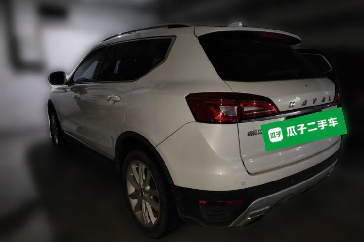 Used Haval H7 2016 Blue-Label H7 2.0T Automatic Luxury Model Rear Left 45 Deg