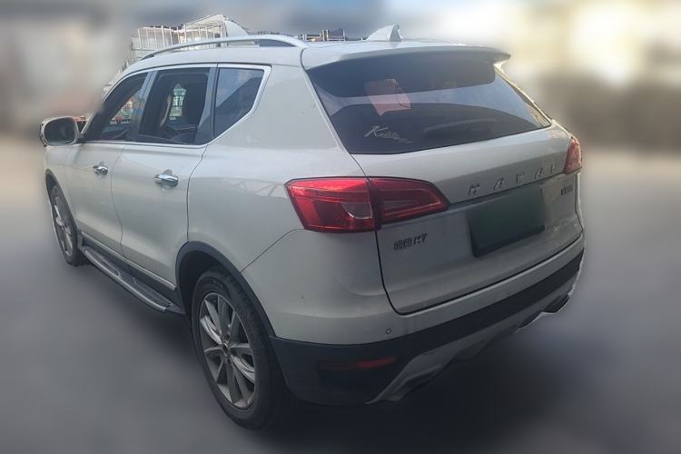 Used Haval H7 2016 Blue-Label H7 2.0T Automatic Luxury Model Rear Left 45 Deg