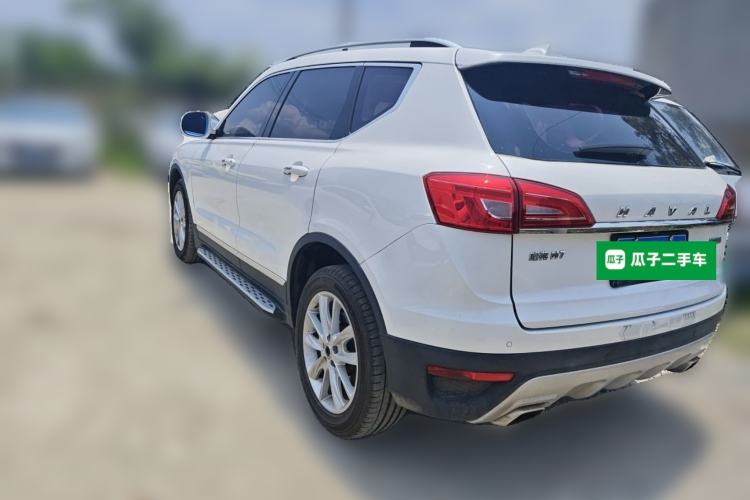 Used Haval H7 2016 Blue-Label H7 2.0T Automatic Elite Model Rear Left 45 Deg