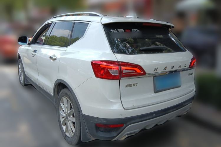 Used Haval H7 2016 Blue-Label H7 2.0T Automatic Luxury Model Rear Left 45 Deg