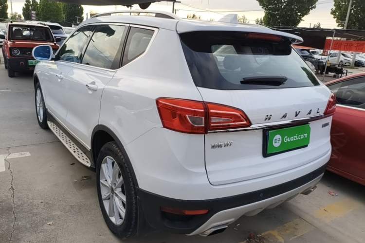 Used Haval H7 2016 Blue-Label H7 2.0T Automatic Luxury Model Rear Left 45 Deg