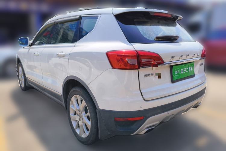 Used Haval H7 2016 Blue-Label H7 2.0T Automatic Elite Model Rear Left 45 Deg