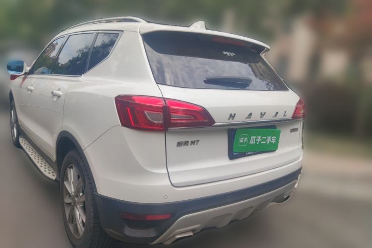Used Haval H7 2016 Blue-Label H7 2.0T Automatic Luxury Model Rear Left 45 Deg