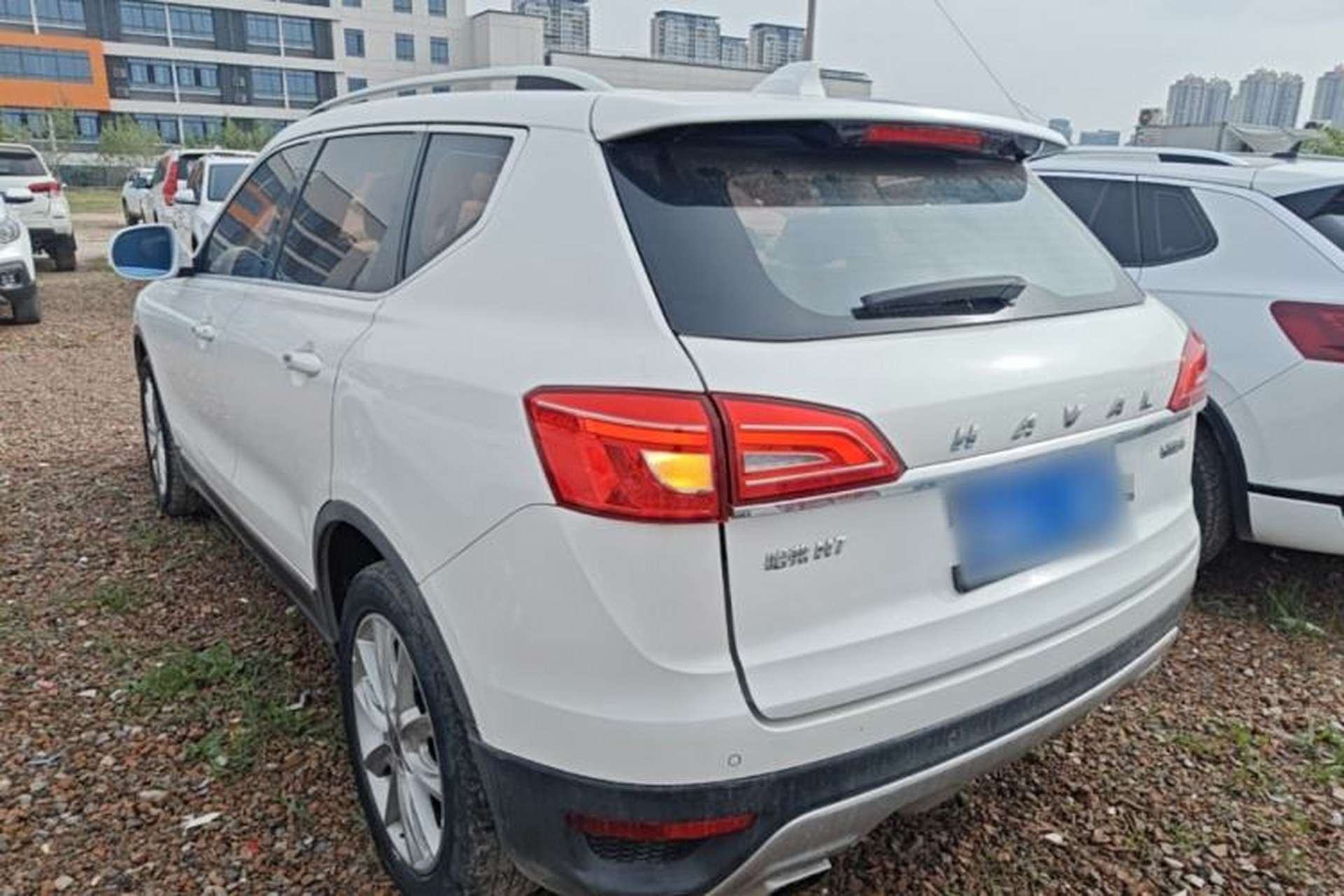 Used Haval H7 2016 Blue-Label H7 2.0T Automatic Luxury Model Rear Left 45 Deg