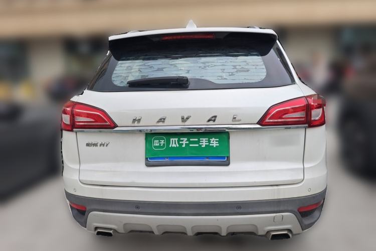 Used Haval H7 2016 Blue-Label H7 2.0T Automatic Luxury Model Rear