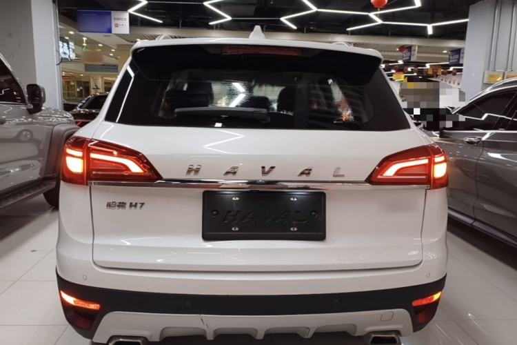 Used Haval H7 2016 Blue-Label H7 2.0T Automatic Luxury Model Rear