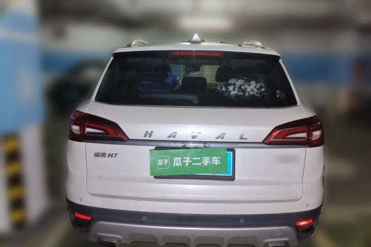 Used Haval H7 2016 Blue-Label H7 2.0T Automatic Elite Model Rear