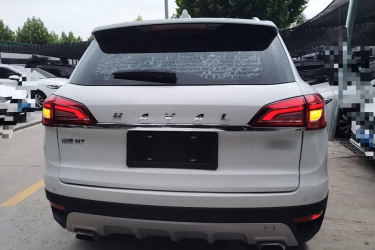 Used Haval H7 2016 Blue-Label H7 2.0T Automatic Elite Model Rear