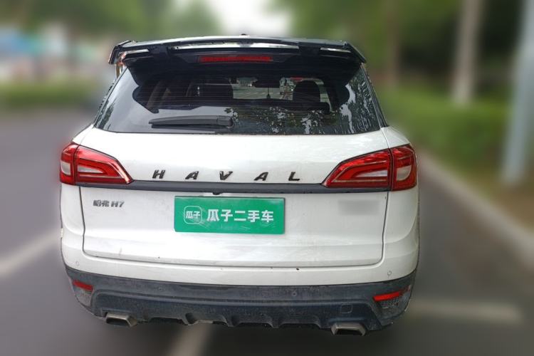 Used Haval H7 2016 Blue-Label H7 2.0T Automatic Luxury Model Rear