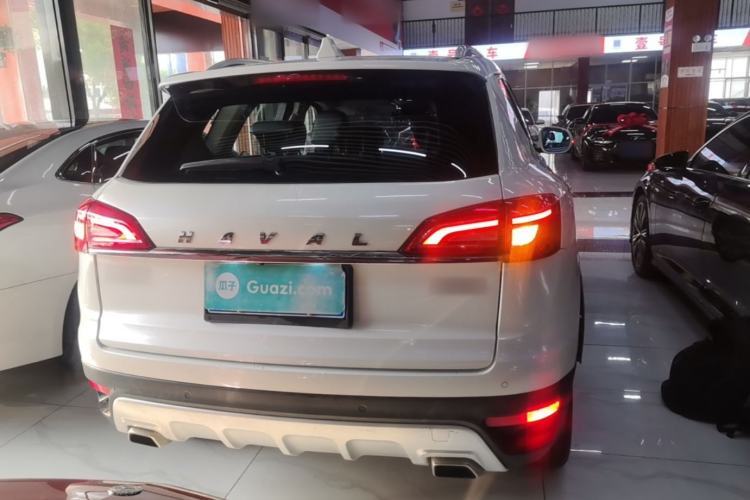 Used Haval H7 2016 Blue-Label H7 2.0T Automatic Elite Model Rear
