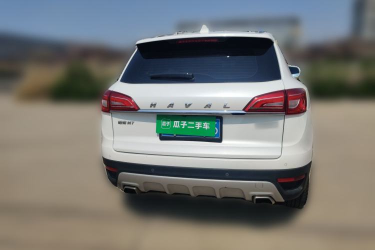 Used Haval H7 2016 Blue-Label H7 2.0T Automatic Luxury Model Rear