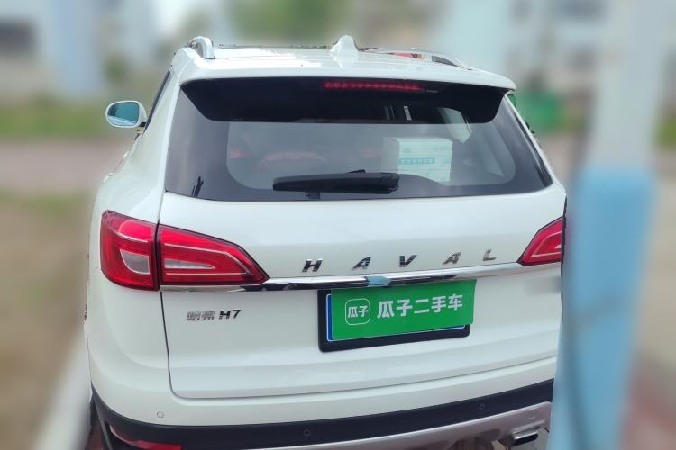 Used Haval H7 2016 Blue-Label H7 2.0T Automatic Luxury Model Rear