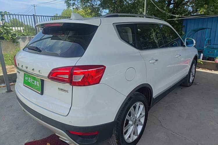 Used Haval H7 2016 Blue-Label H7 2.0T Automatic Luxury Model Rear Right 45 Deg