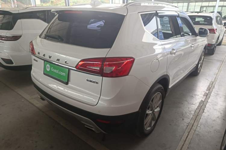 Used Haval H7 2016 Blue-Label H7 2.0T Automatic Luxury Model Rear Right 45 Deg
