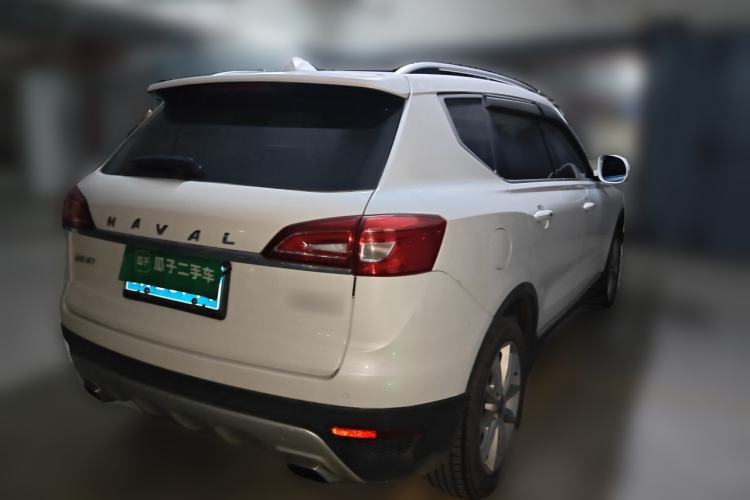 Used Haval H7 2016 Blue-Label H7 2.0T Automatic Luxury Model Rear Right 45 Deg