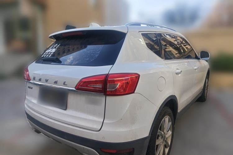 Used Haval H7 2016 Blue-Label H7 2.0T Automatic Luxury Model Rear Right 45 Deg