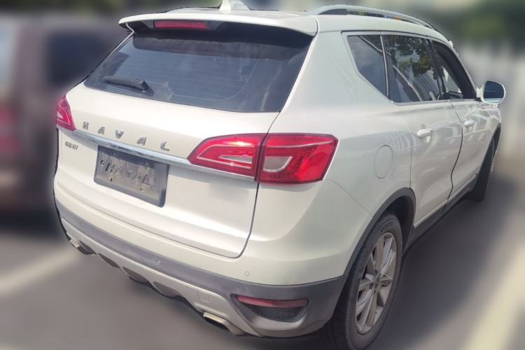 Used Haval H7 2016 Blue-Label H7 2.0T Automatic Luxury Model Rear Right 45 Deg