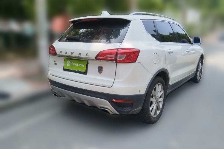 Used Haval H7 2016 Blue-Label H7 2.0T Automatic Luxury Model Rear Right 45 Deg