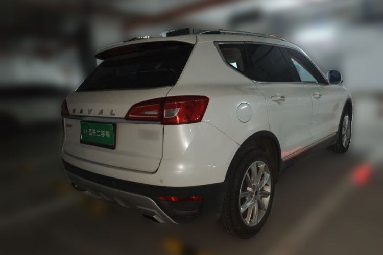 Used Haval H7 2016 Blue-Label H7 2.0T Automatic Luxury Model Rear Right 45 Deg