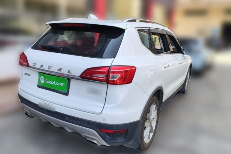 Used Haval H7 2016 Blue-Label H7 2.0T Automatic Luxury Model Rear Right 45 Deg