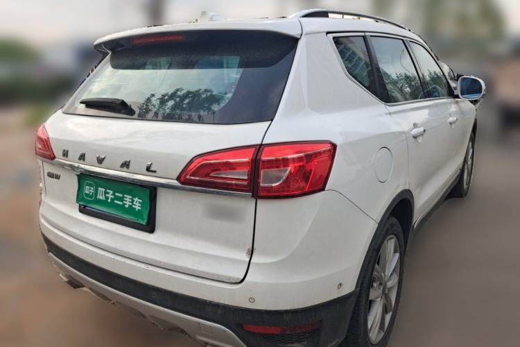 Used Haval H7 2016 Blue-Label H7 2.0T Automatic Luxury Model Rear Right 45 Deg