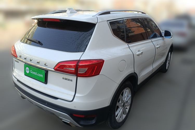 Used Haval H7 2016 Blue-Label H7 2.0T Automatic Elite Model Rear Right 45 Deg