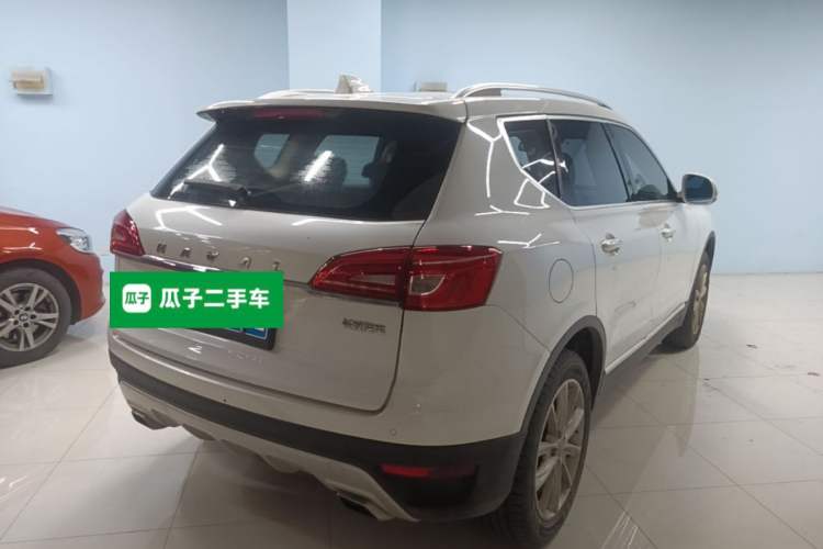 Used Haval H7 2016 Blue-Label H7 2.0T Automatic Luxury Model Rear Right 45 Deg