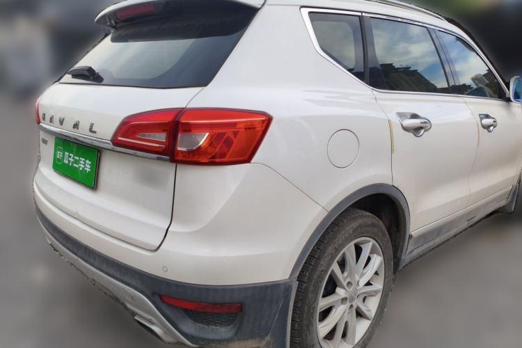 Used Haval H7 2016 Blue-Label H7 2.0T Automatic Luxury Model Rear Right 45 Deg