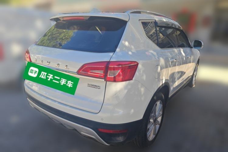 Used Haval H7 2016 Blue-Label H7 2.0T Automatic Luxury Model Rear Right 45 Deg