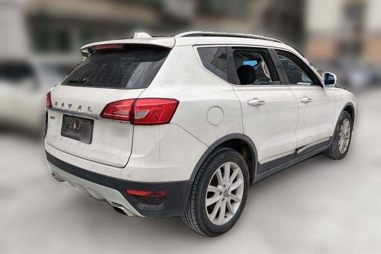 Used Haval H7 2016 Blue-Label H7 2.0T Automatic Luxury Model Rear Right 45 Deg