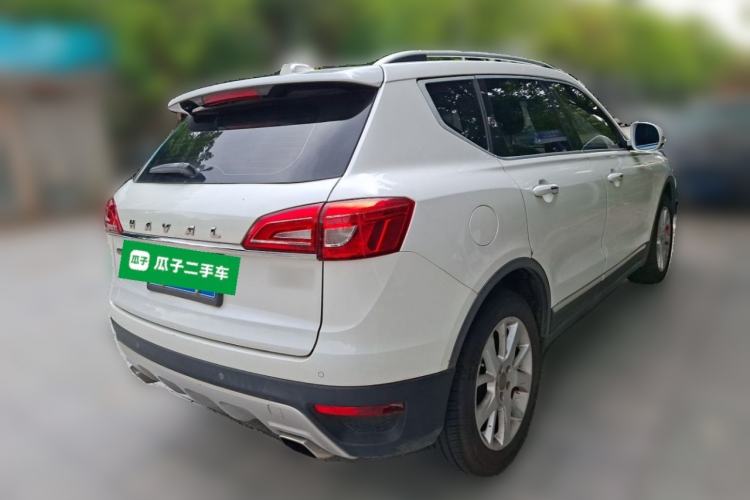 Used Haval H7 2016 Blue-Label H7 2.0T Automatic Elite Model Rear Right 45 Deg