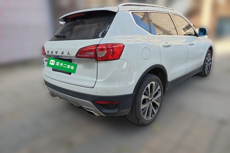 Used Haval H7 2016 Blue-Label H7 2.0T Automatic Luxury Model Rear Right 45 Deg