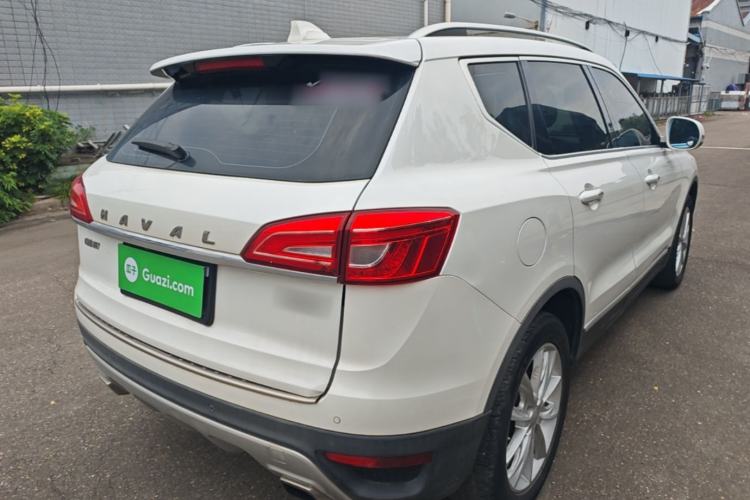 Used Haval H7 2016 Blue-Label H7 2.0T Automatic Luxury Model Rear Right 45 Deg