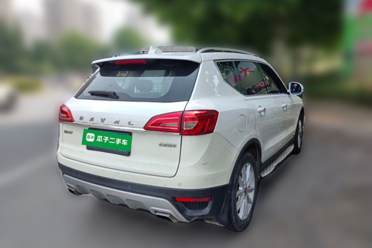 Used Haval H7 2016 Blue-Label H7 2.0T Automatic Luxury Model Rear Right 45 Deg