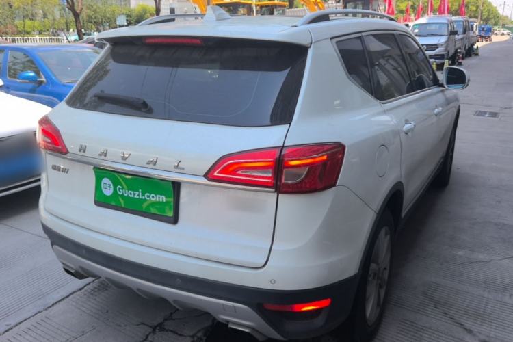 Used Haval H7 2016 Blue-Label H7 2.0T Automatic Luxury Model Rear Right 45 Deg