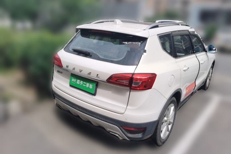 Used Haval H7 2016 Blue-Label H7 2.0T Automatic Luxury Model Rear Right 45 Deg
