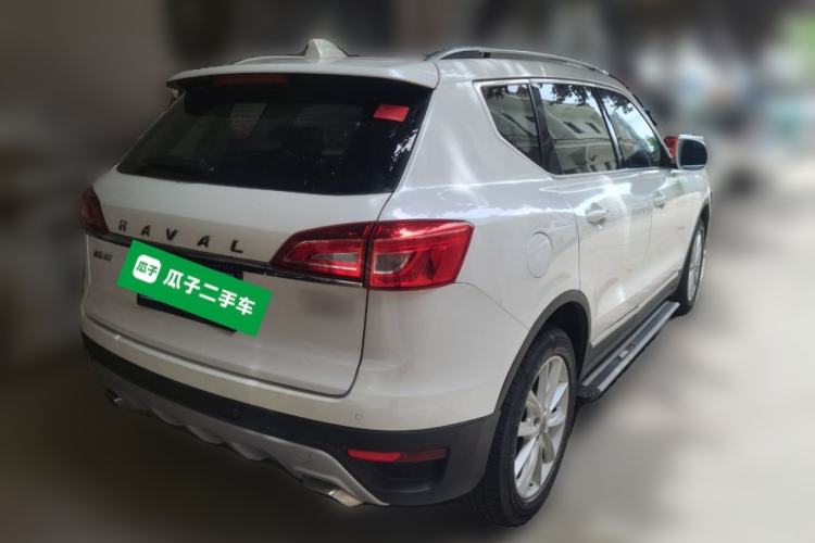 Used Haval H7 2016 Blue-Label H7 2.0T Automatic Luxury Model Rear Right 45 Deg