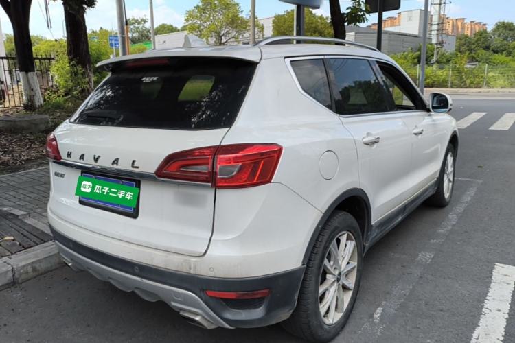 Used Haval H7 2016 Blue-Label H7 2.0T Automatic Elite Model Rear Right 45 Deg